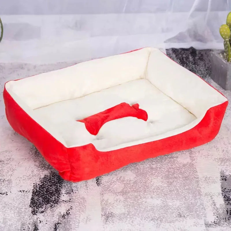 LAPLADOG Small Medium Dog Bed Cushion Luxury - MyPetDollar.com