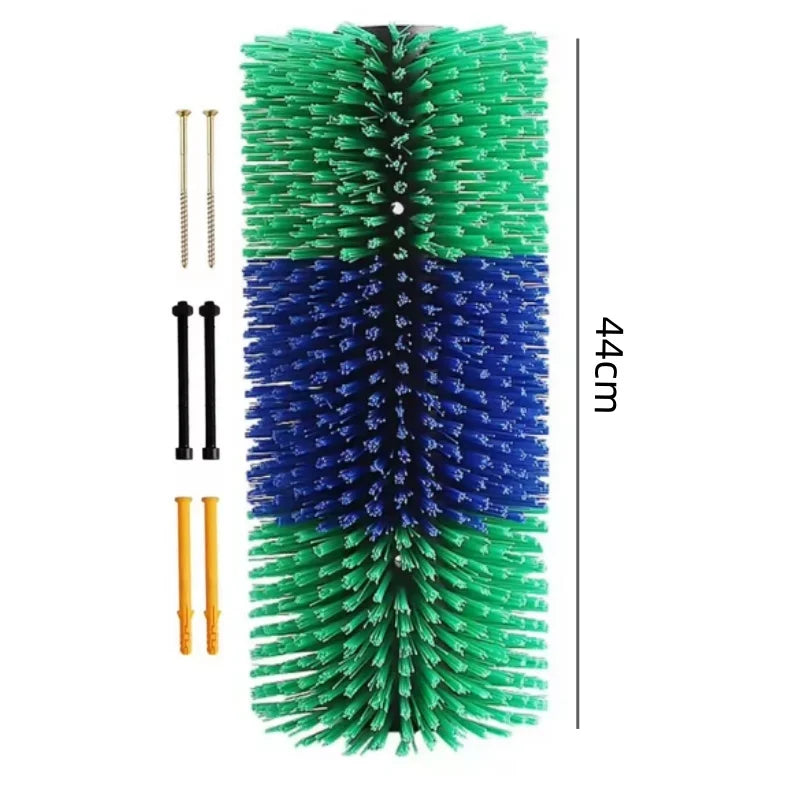 Livestock Grooming Brush Deep Massage Tool Quick Connect – 6 Colors