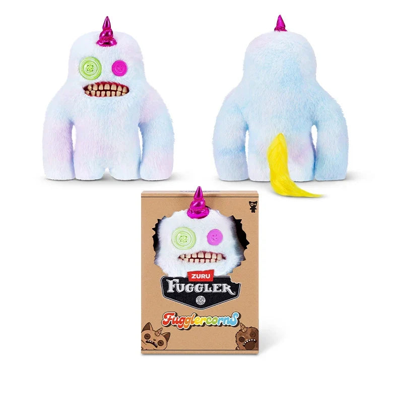 Fuggler Fugglercorns 22cm Unicorn Stuffed Animals Funny Ugly for Dogs
