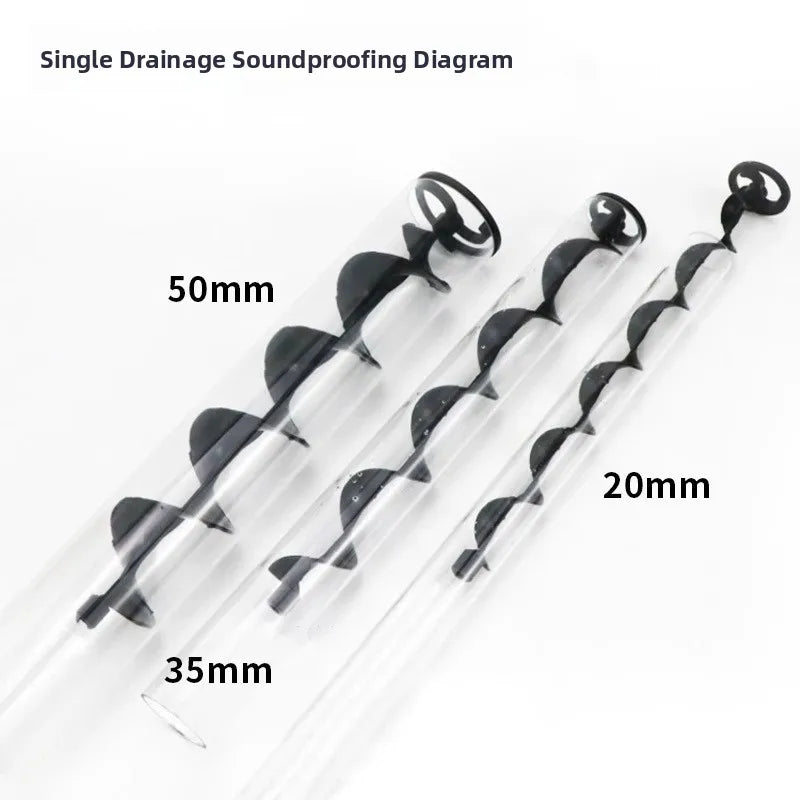 Spiral Sound Reduction Strip Aquarium Bottom - MyPetDollar.com