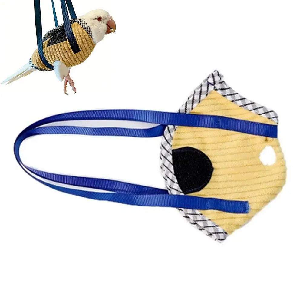 Parrot Pigeon Harness Anti-flying Pouch