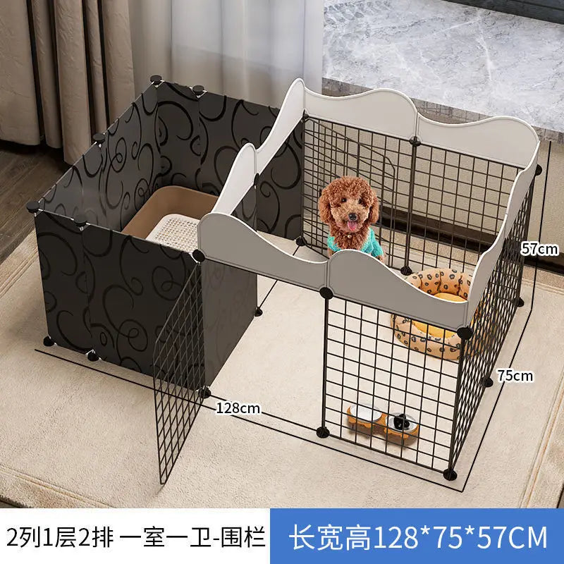 Pet Fence Dog Fence Indoor Kennel with - MyPetDollar.com