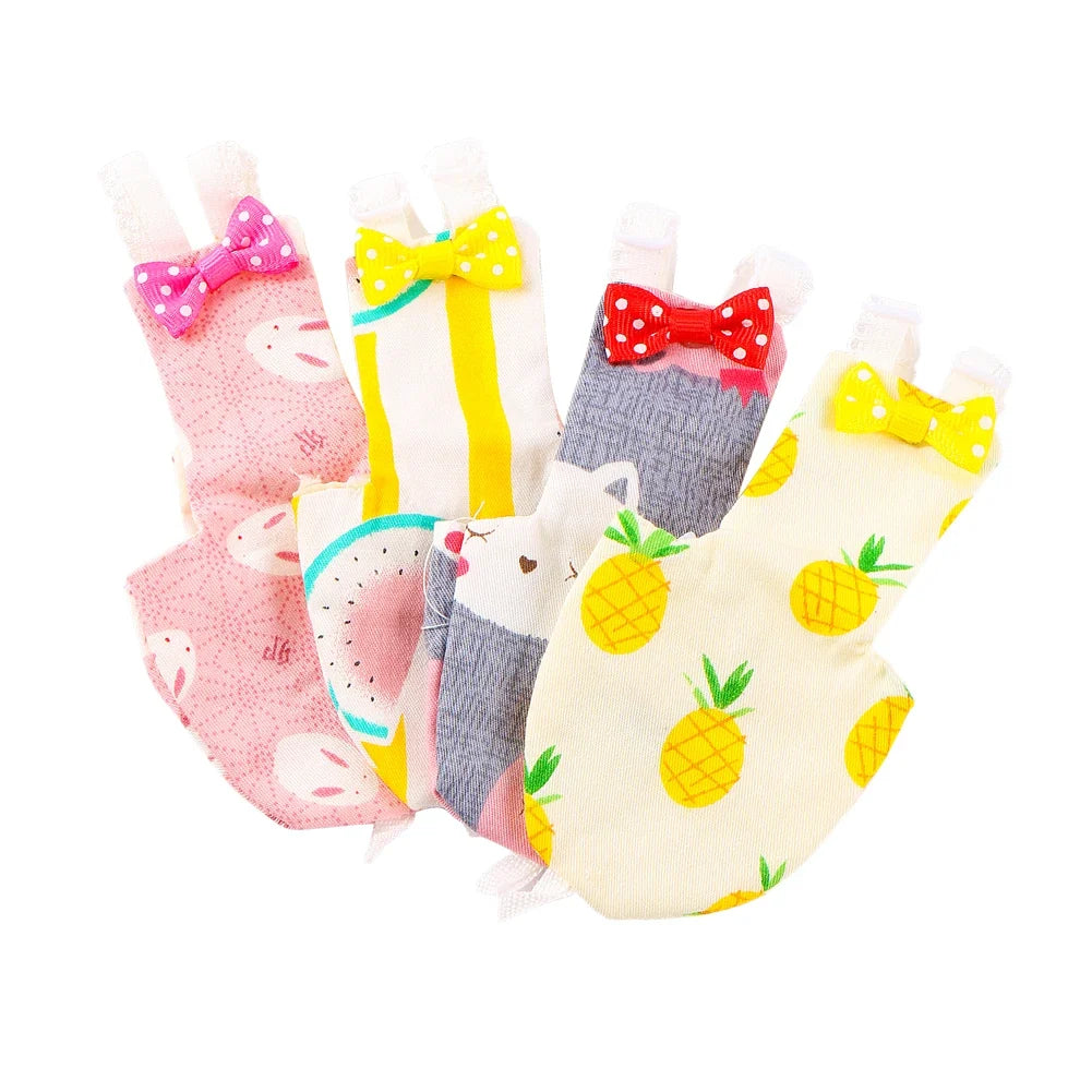 1Pc Pet Parrot Diaper Tie Tie Black Phoenix - MyPetDollar.com