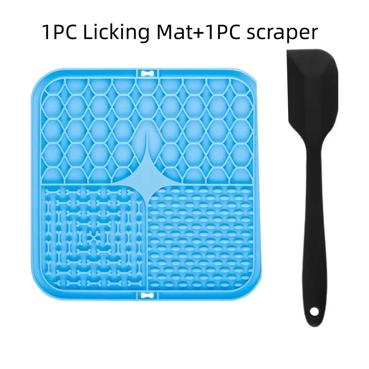 Pet Lick Silicone Mat for Dogs Pet Slow Food - MyPetDollar.com