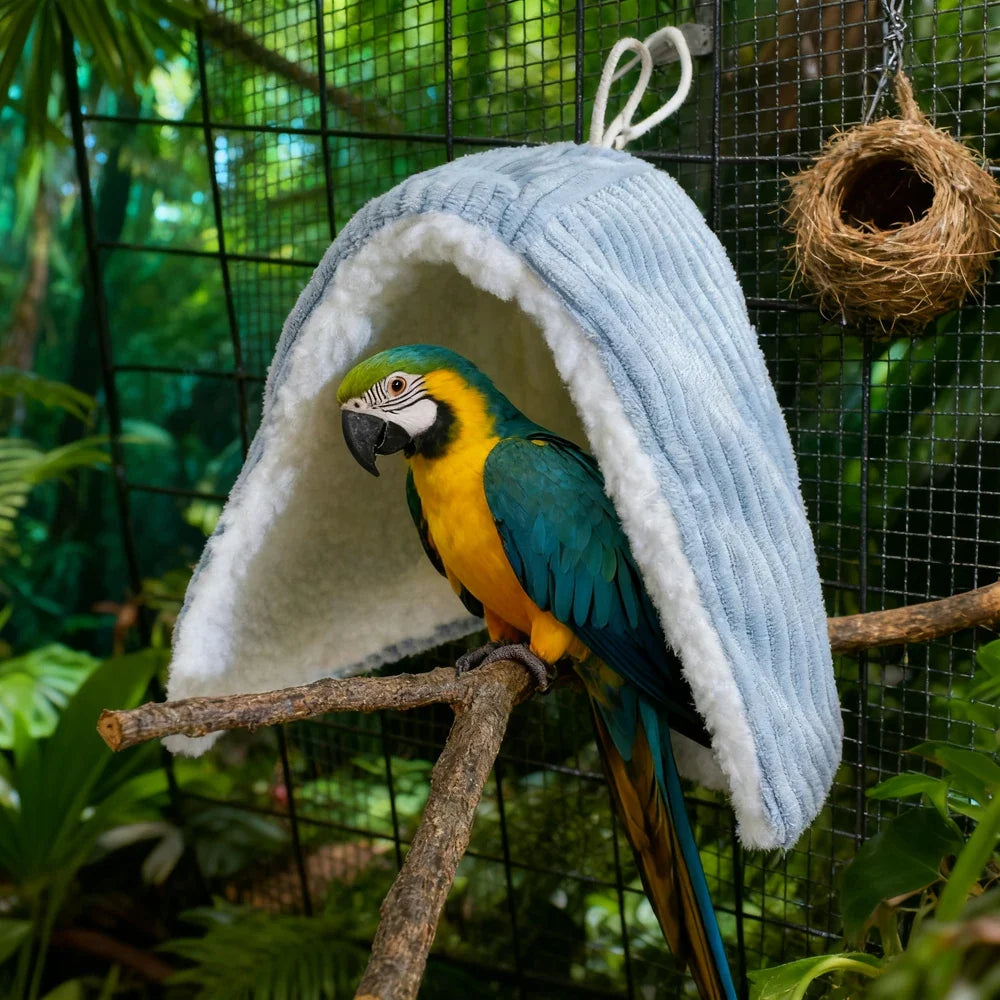 1 PC Winter Warm Bird Shawl Nest Corner - MyPetDollar.com