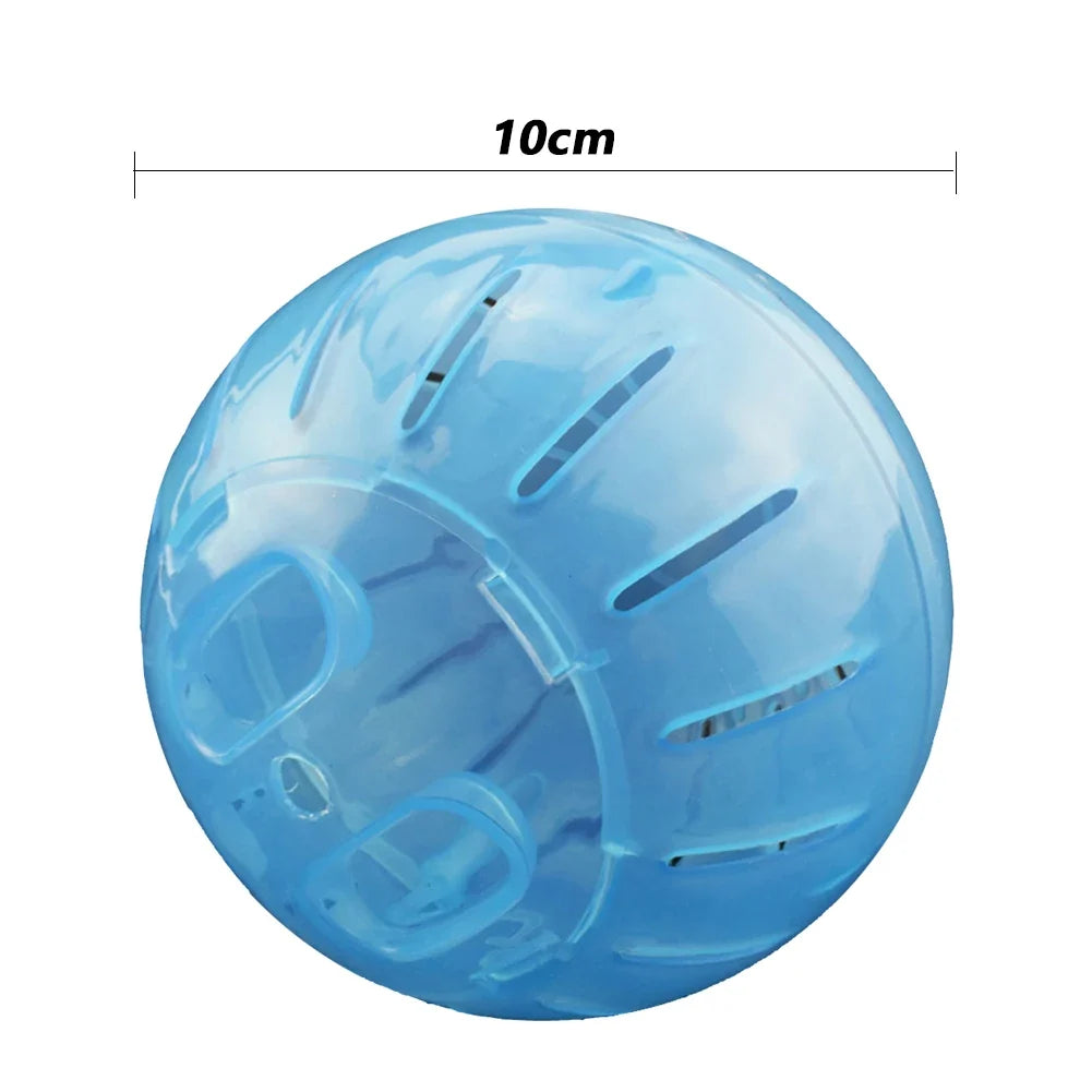 10 12cm Outdoor Sport Ball Grounder Rat Small Pet Rodent Mice – 10 Colors