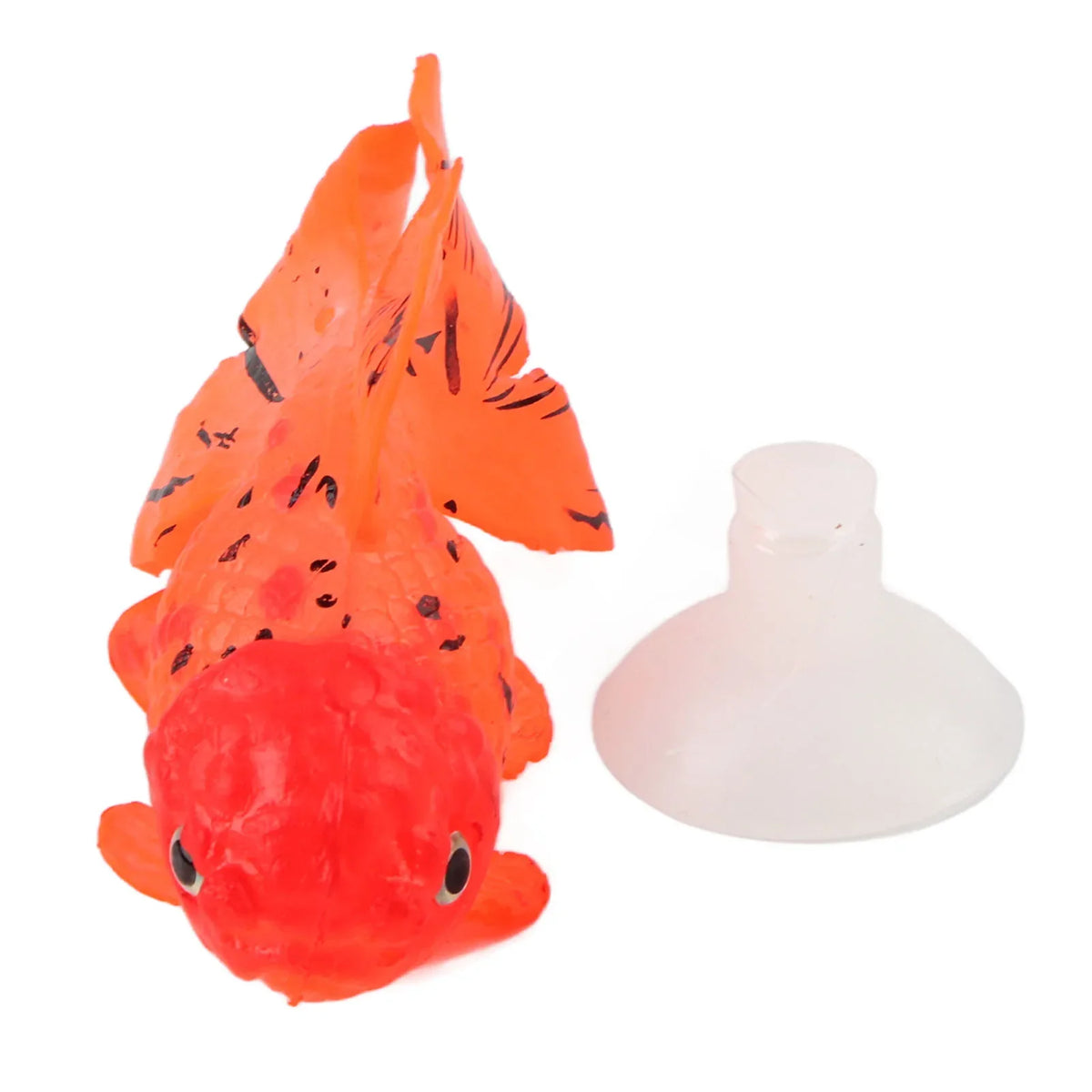 Aquarium Simulation Goldfish Glowing Effect Silicone – 2 Colors