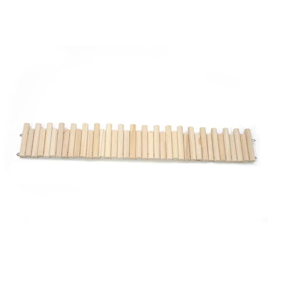 Bendable Hamster Climbing Ladder for Small Pets