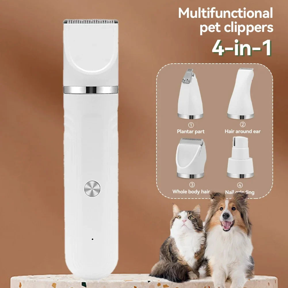 1Pc Professional 3/4-in-1 Electric Pet - MyPetDollar.com