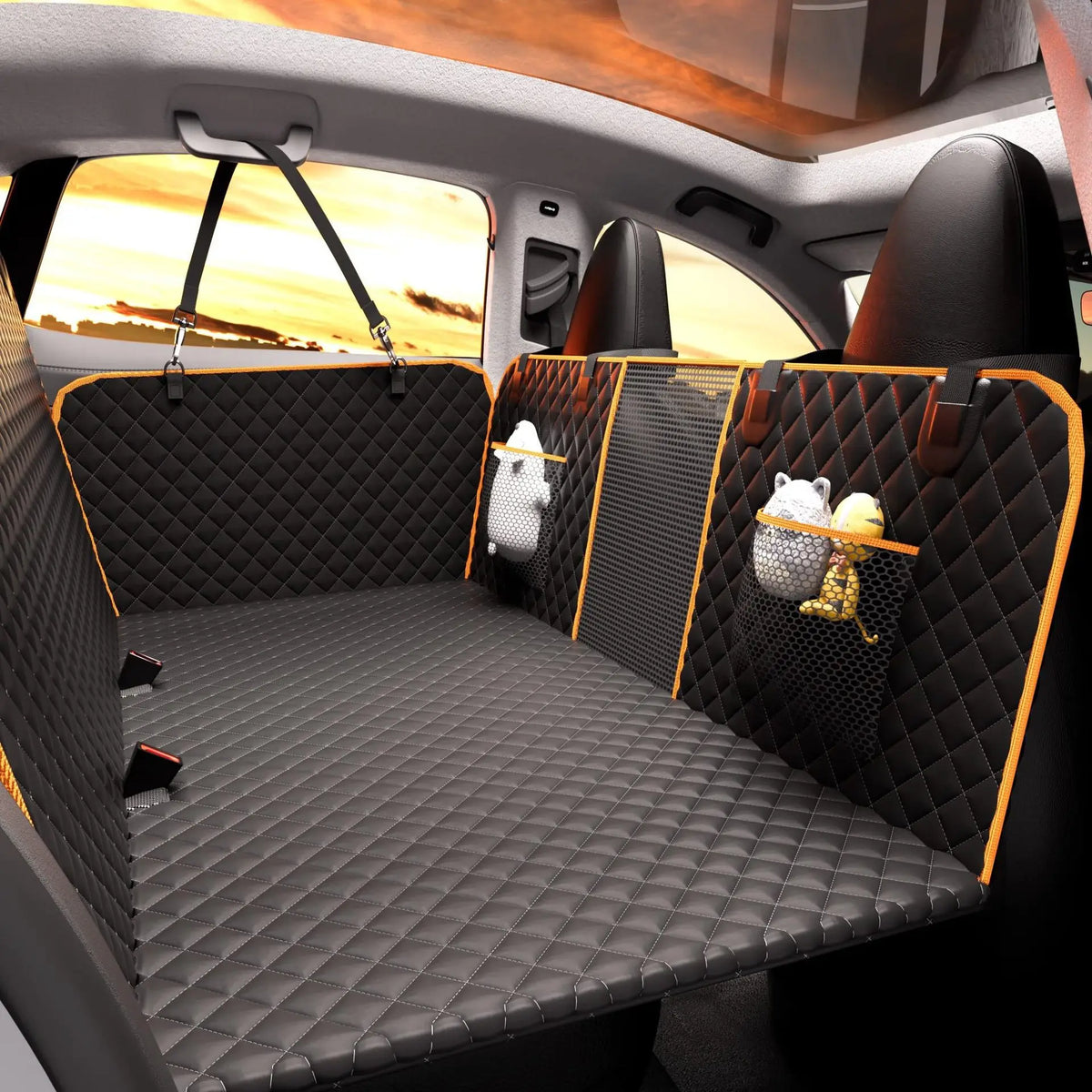 Non Slip Car Pet Pad Waterproof Dog Bed