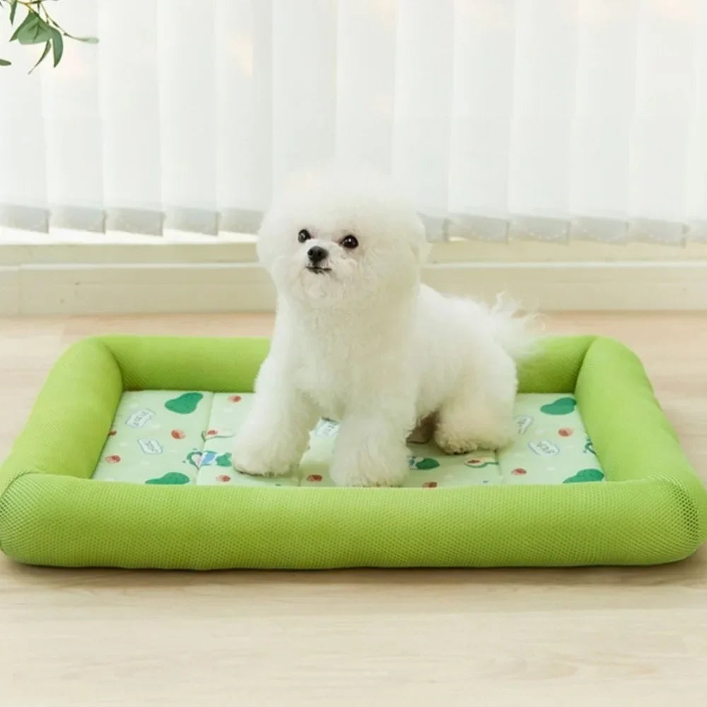 New Waterproof Cooling Puppy Bed Square Mat - MyPetDollar.com