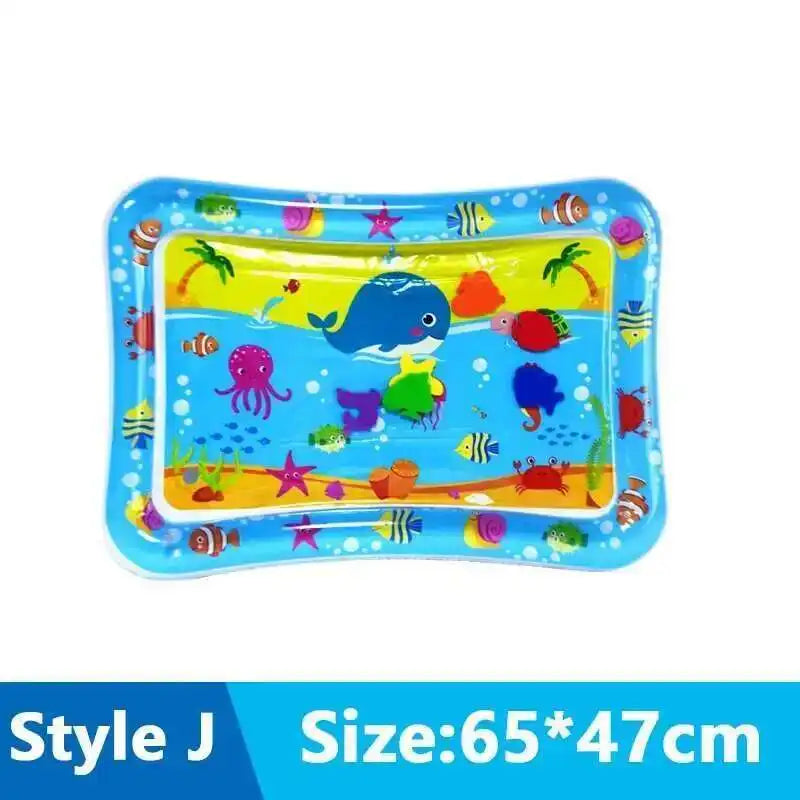 Cats Sensory Water Play Mat With Fish - MyPetDollar.com