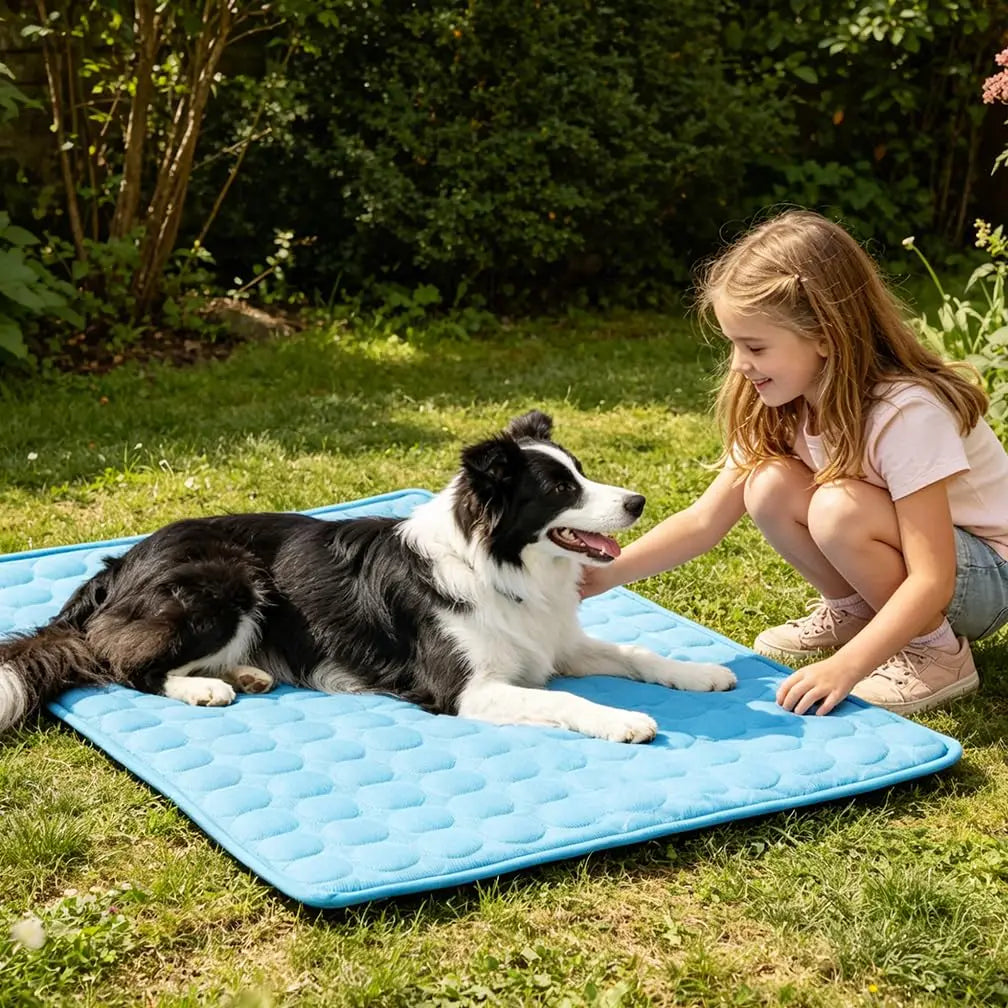 Dog Cooling Mat 2026 Upgraded Arc-Chill - MyPetDollar.com
