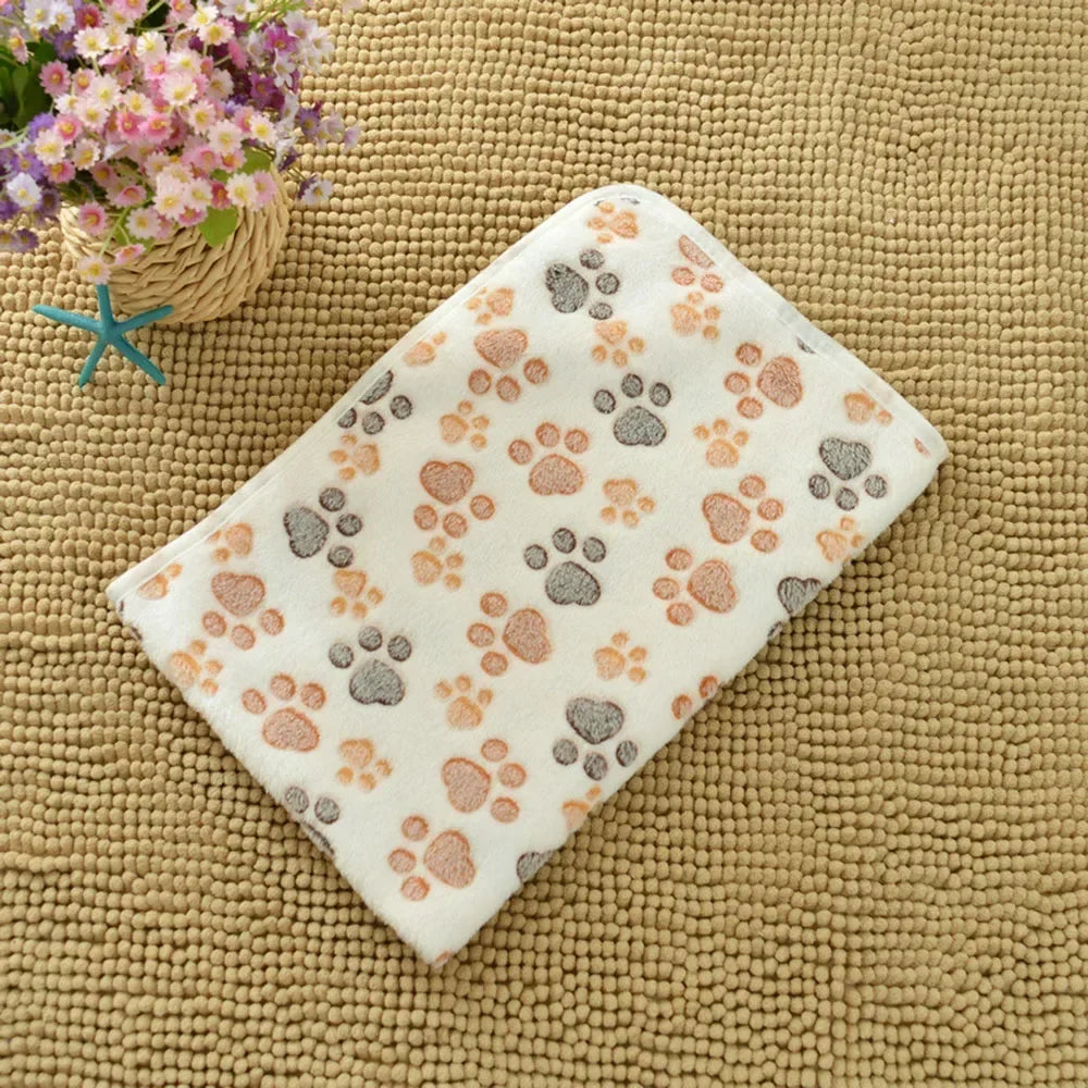 Dog Blanket Washable Fuzzy Soft Pet Mat - MyPetDollar.com