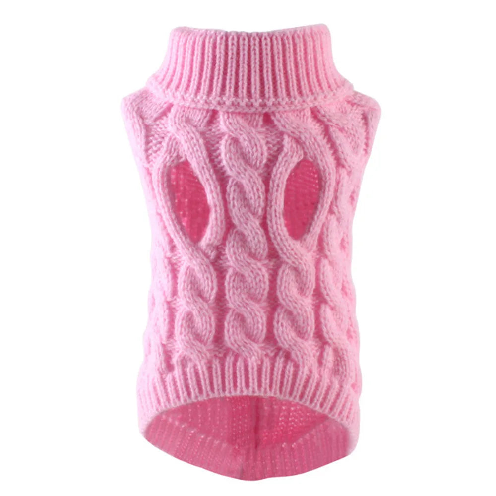 Pet Clothes Sweater Fashion Autumn Winter - MyPetDollar.com