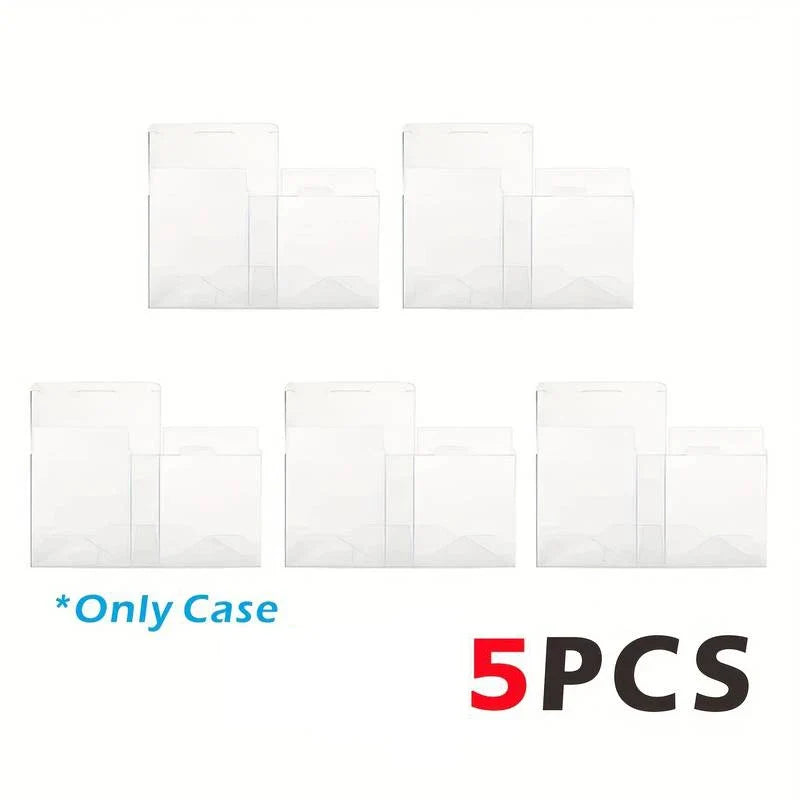 5 ETB Plastic Protective Cases for Elite Trainer Box, Durable