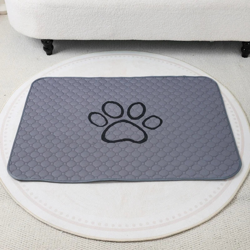 Pet Absorbent Diaper Pad Waterproof and Anti Slip – Multiple Sizes & Colors