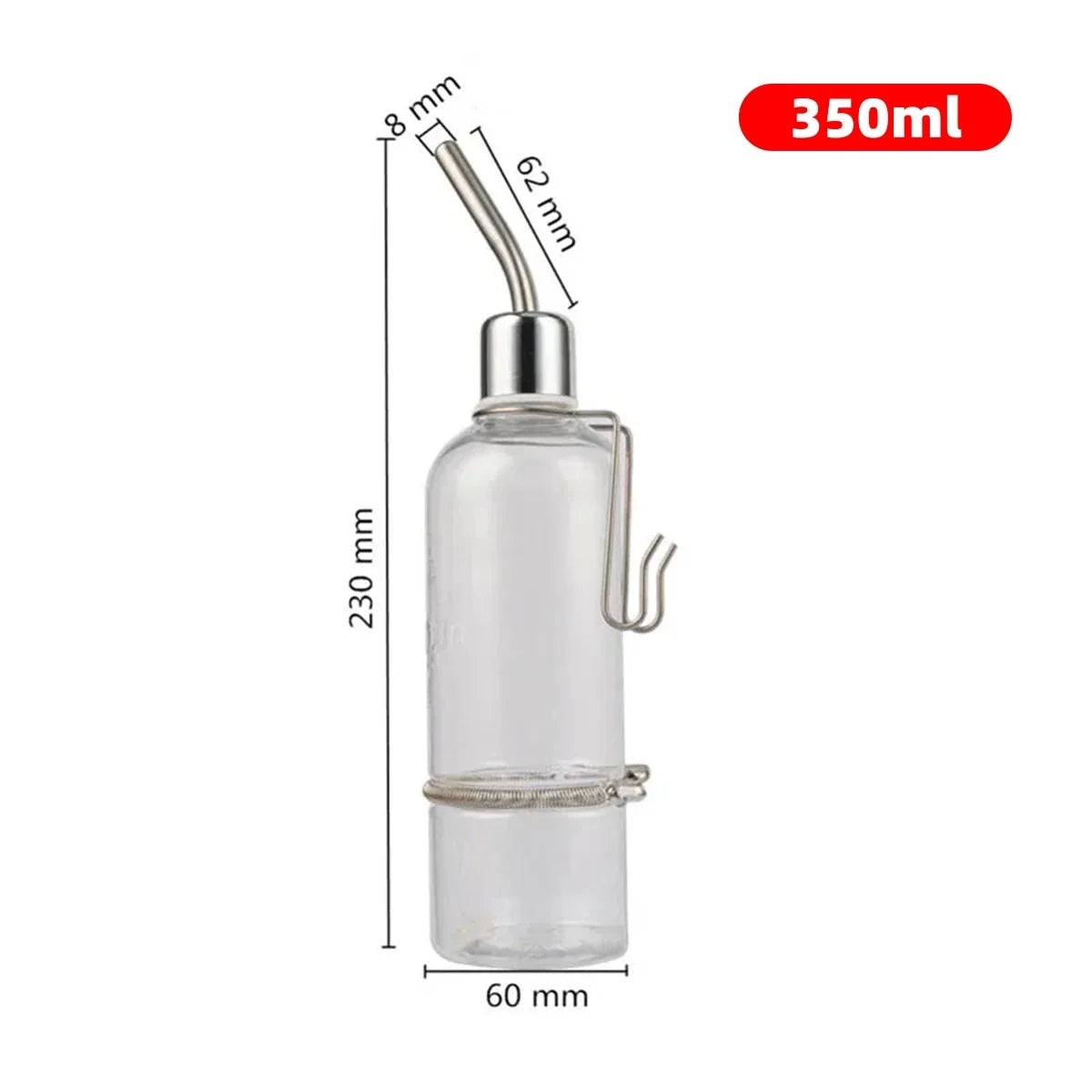 Hamster Rabbit Pet Hanging Automatic Drinking Water Fountain