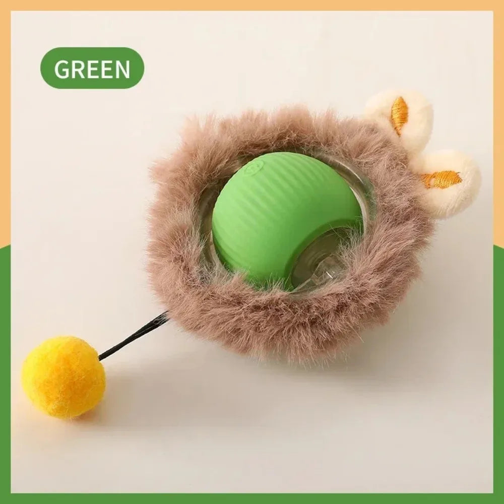 Cat Interactive Ball Smart Pet Cat Toys - MyPetDollar.com