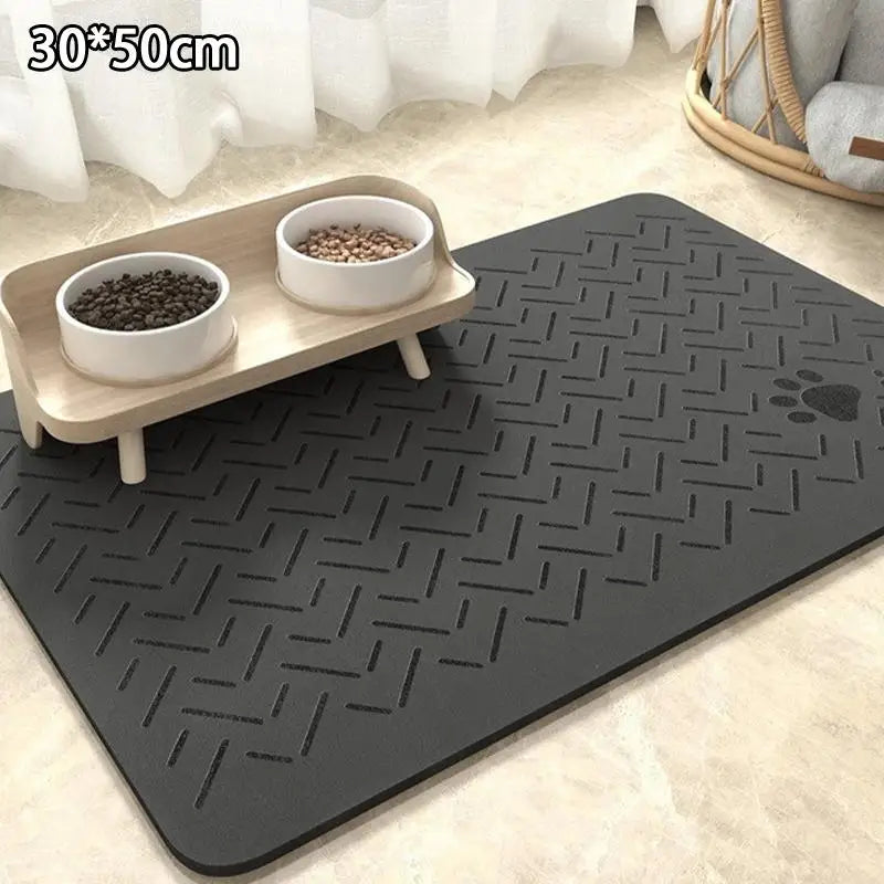 Pet Placemat Diatomaceous Mud Material - MyPetDollar.com