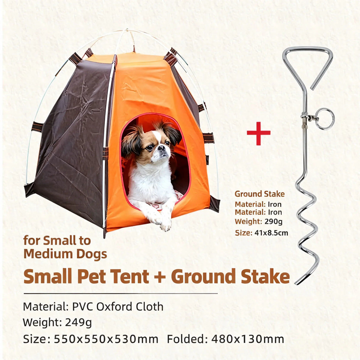 CLS Pet Camping Cot for Small Medium Dogs – - MyPetDollar.com
