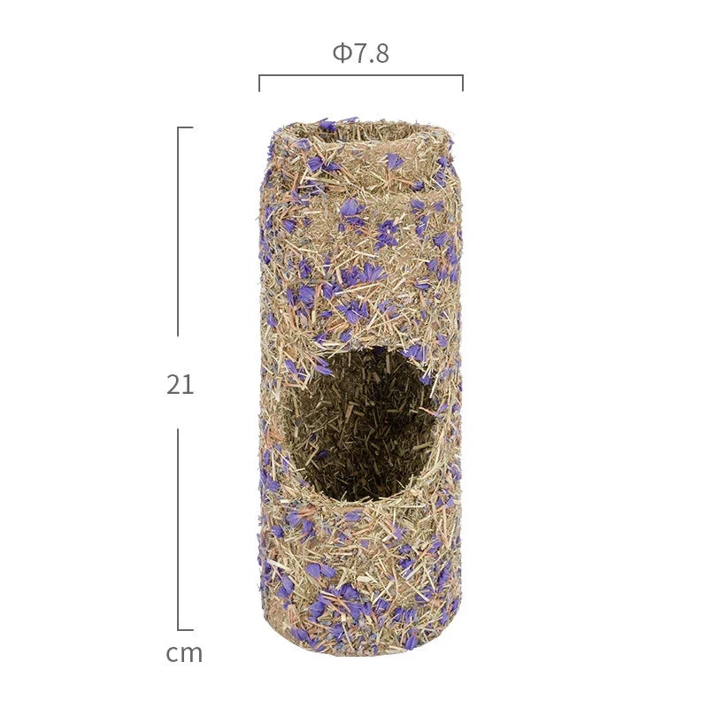 Hamster Tunnel & Grass-based Modular Pathway Suitable – Small Pet Supplies