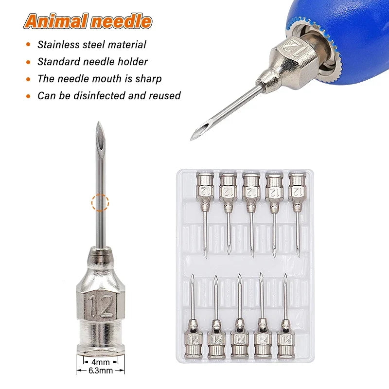 1-10ml Automatic Veterinary Continuous - MyPetDollar.com