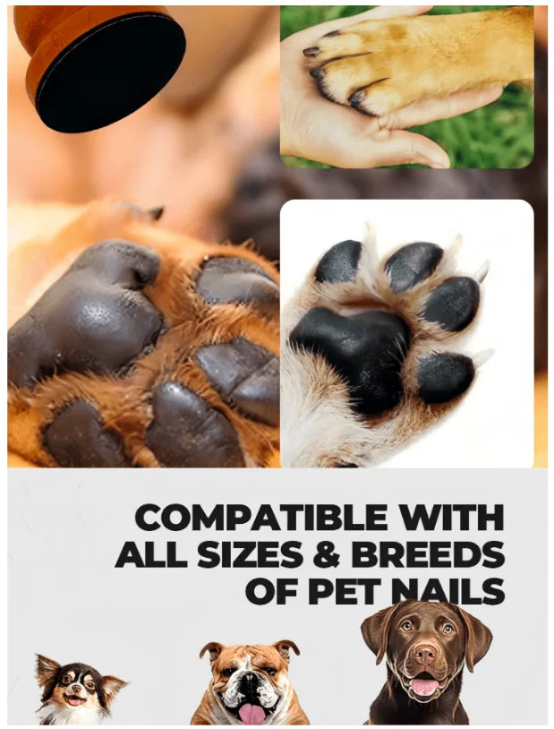 Wooden Handle Dog Nail File Reusable - MyPetDollar.com