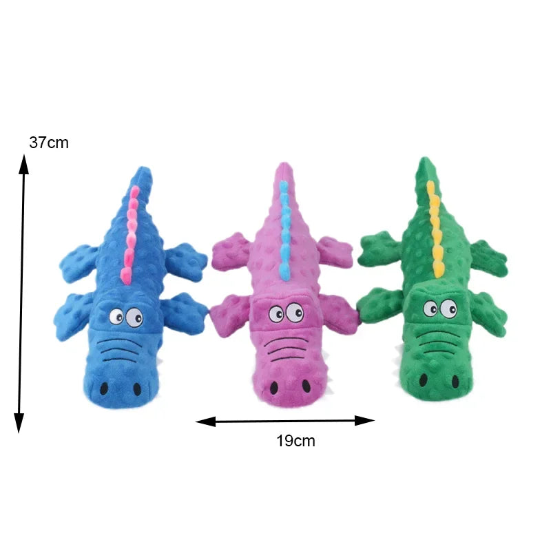 Pet Plush Toy Dog Sound Octopus Animal Shape - MyPetDollar.com