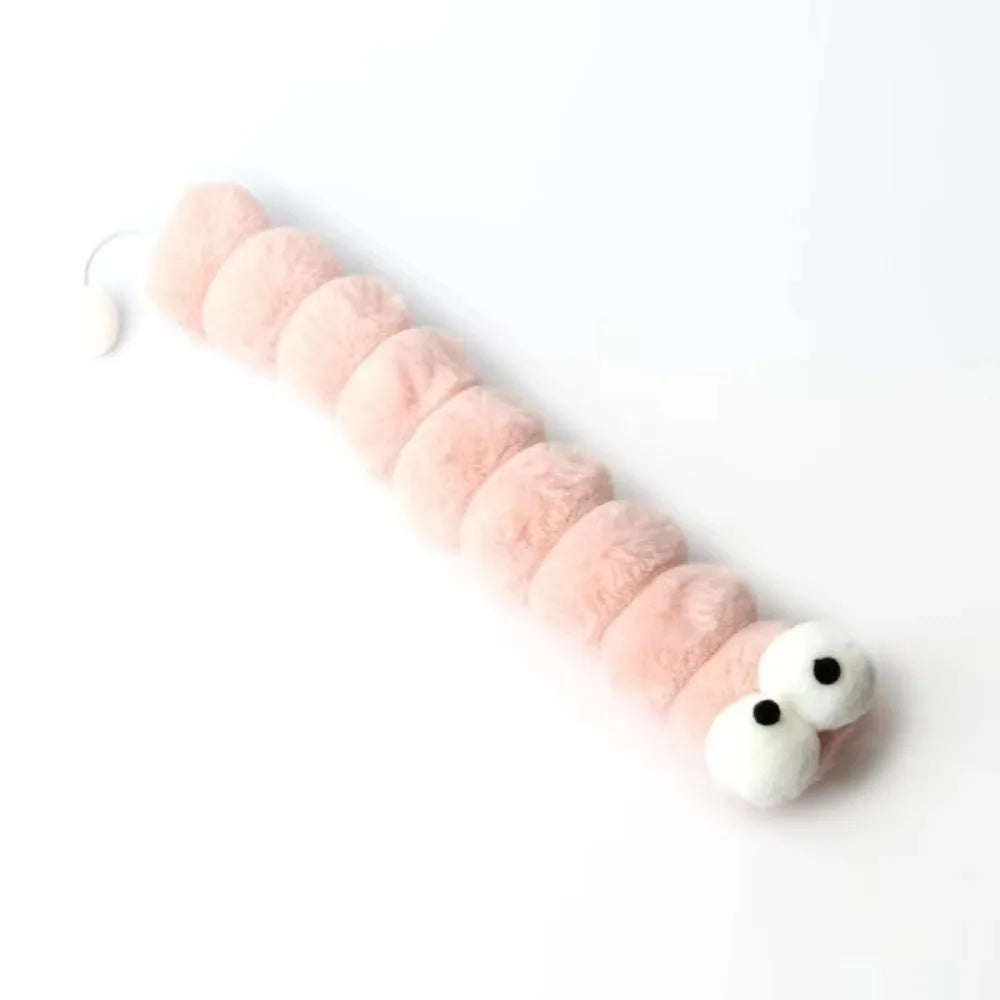 Interactive Caterpillar Cat Chew Bite-proof