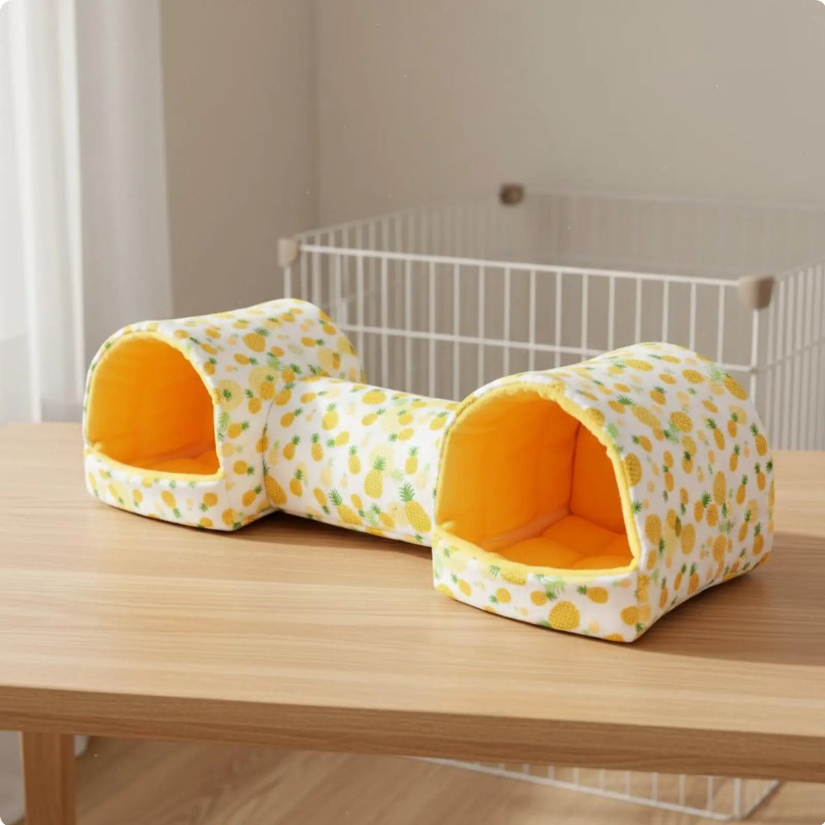 Warm Hamster Den Multi-layered Material Soft Tube Small Pet – 5 Colors