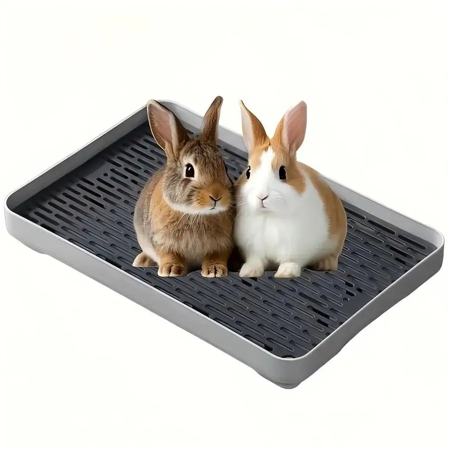 1pc Rabbit Litter Box Small Pet Toilet Tray - MyPetDollar.com