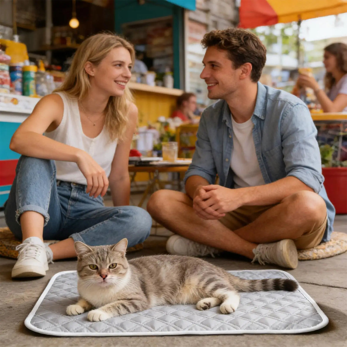 Dog Mat Cooling Summer Pad Mat For Dogs Cat - MyPetDollar.com