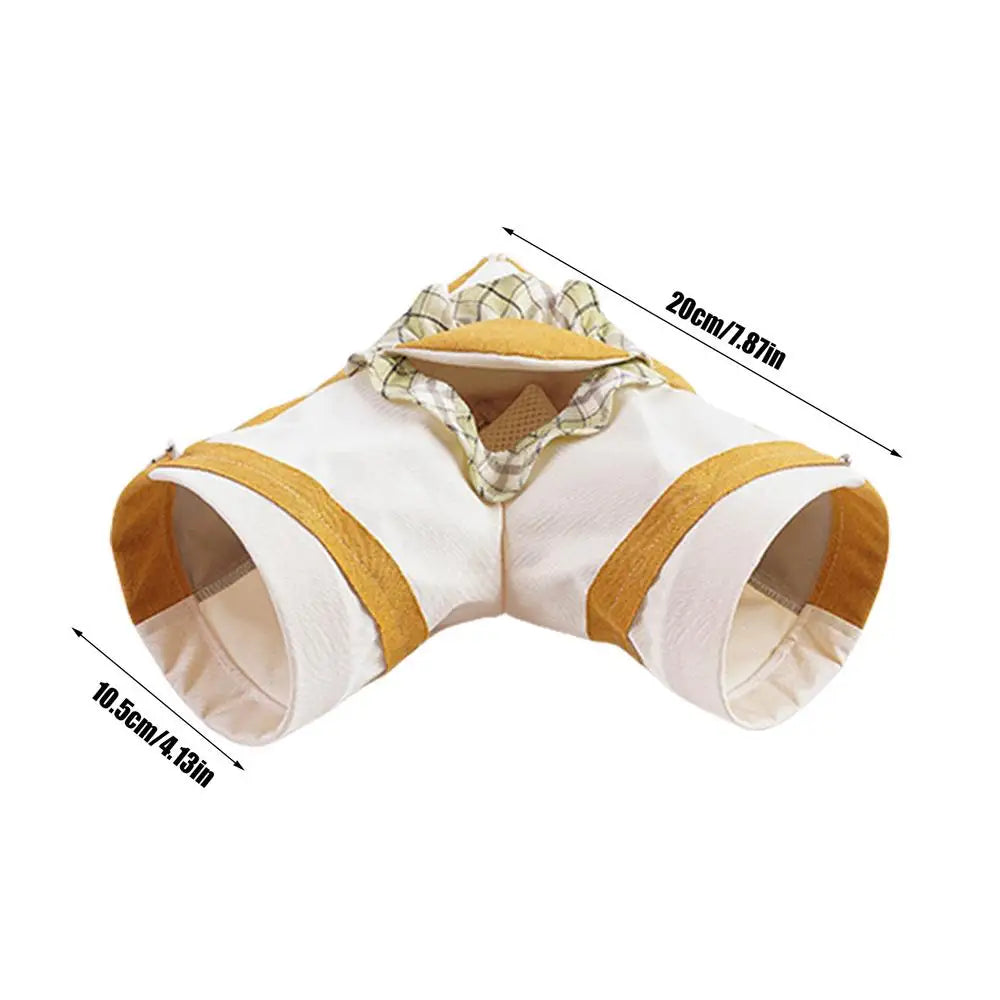 Rabbit Tunnel Toys Pet Hide Nest – Small Pet Supplies