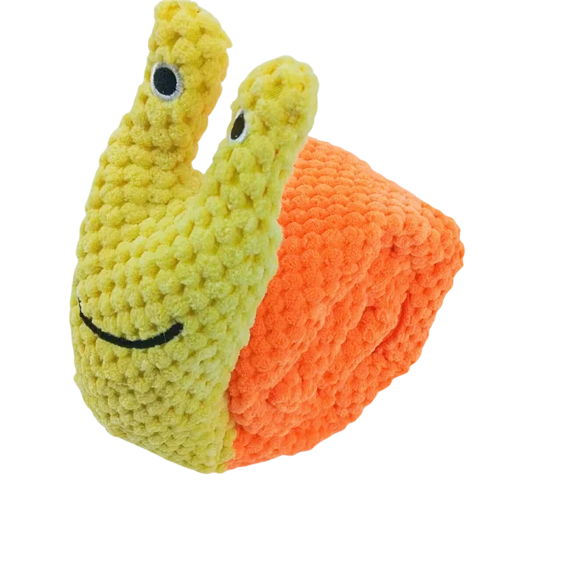 Plush Dog Puzzle Feeder Interactive Toy