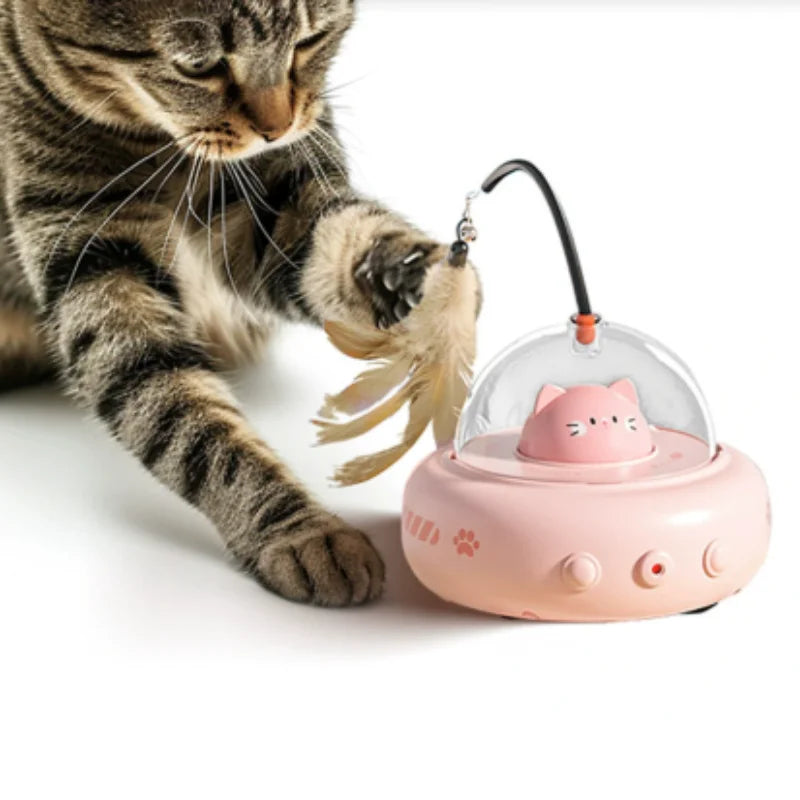 Smart Interactive Cat Toy USB Rechargeable - MyPetDollar.com