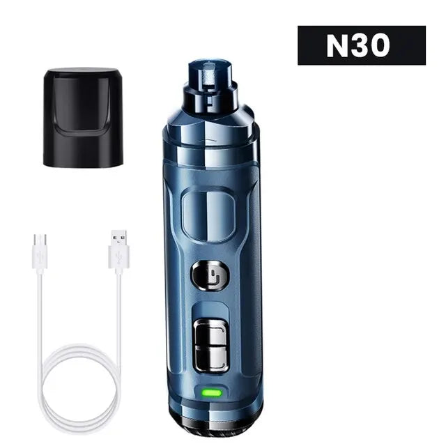 Rojeco N30 Electric Dog Nail Clippers for Grinder, Rechargeable