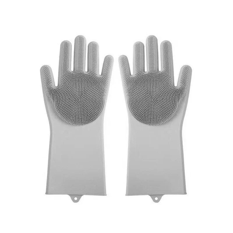 Pet Grooming Bathing Gloves Dog & Cat Shampoo – Bath, Shower & Hygiene