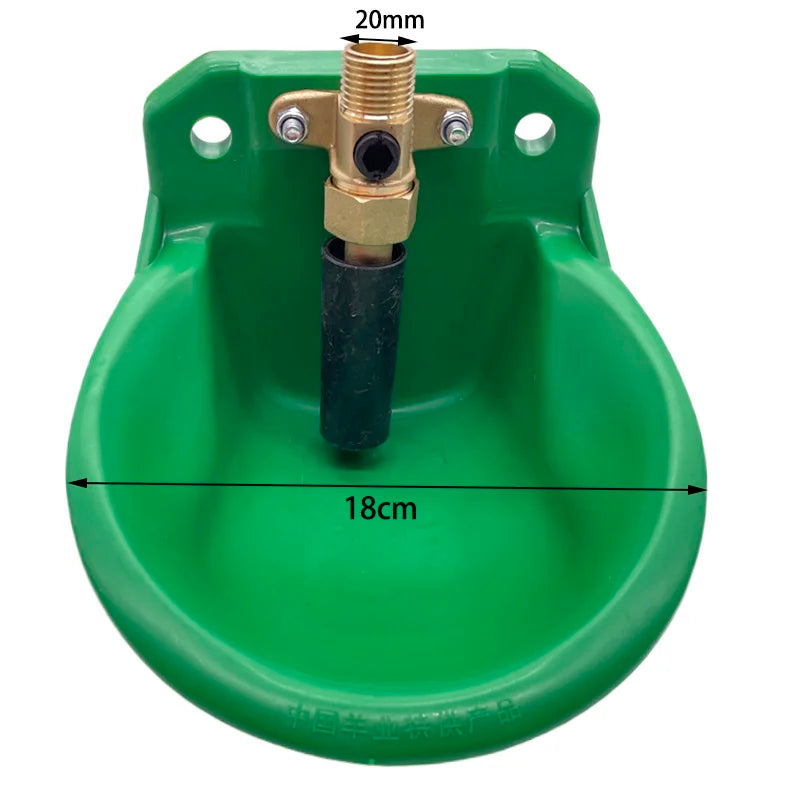 4Pcs Livestock Sheep Goat Drinker Bowl - MyPetDollar.com