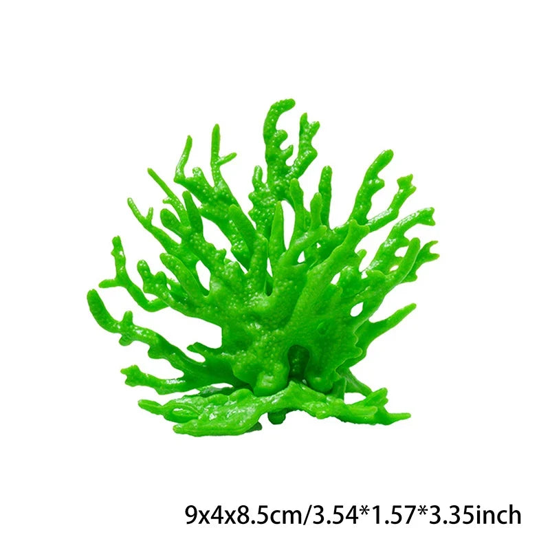 Coralline Artificial Fish Tank Decorations – Aquarium Supplies