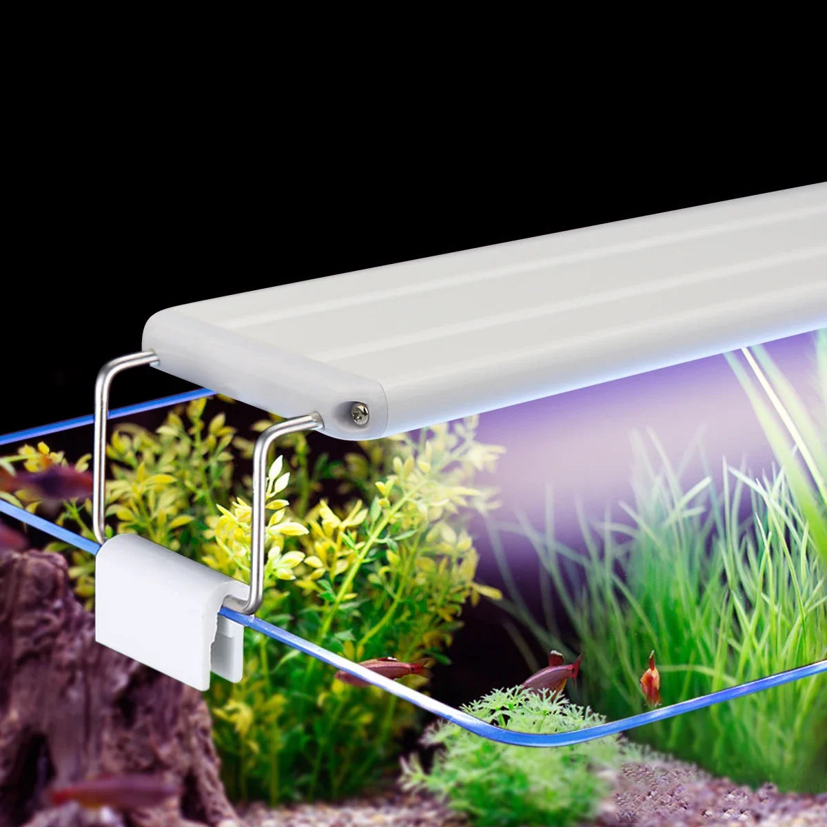 Extensible LED Fish Tank Light Color - MyPetDollar.com