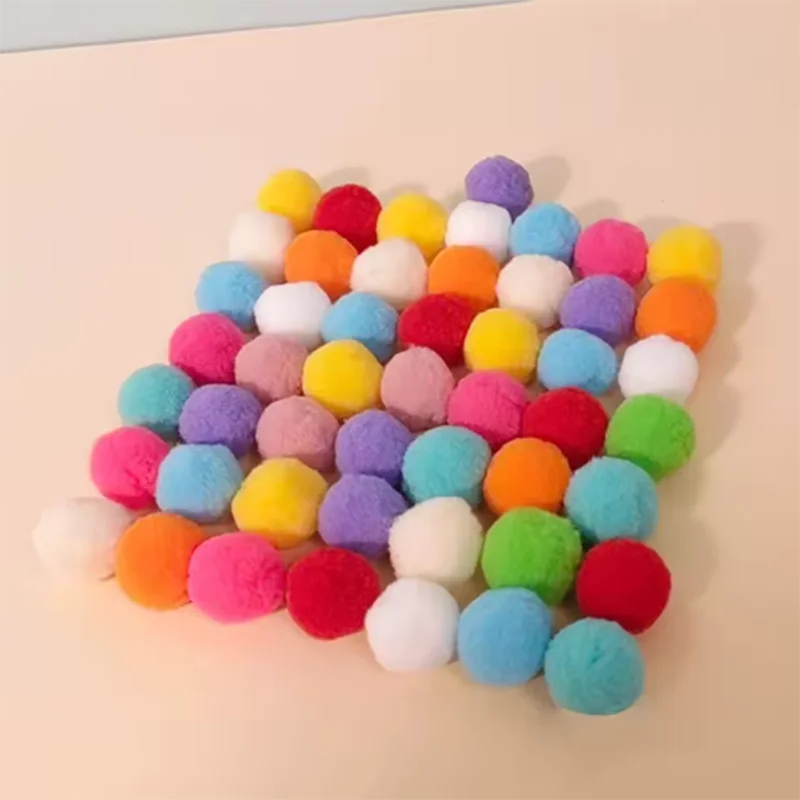 Random Squeaky Dog Plush Toy Set – 4 Colors