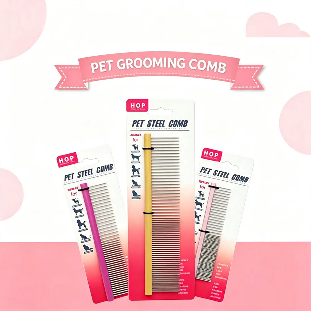 Pet Hair Removal Comb for Dog Comb Cat - MyPetDollar.com