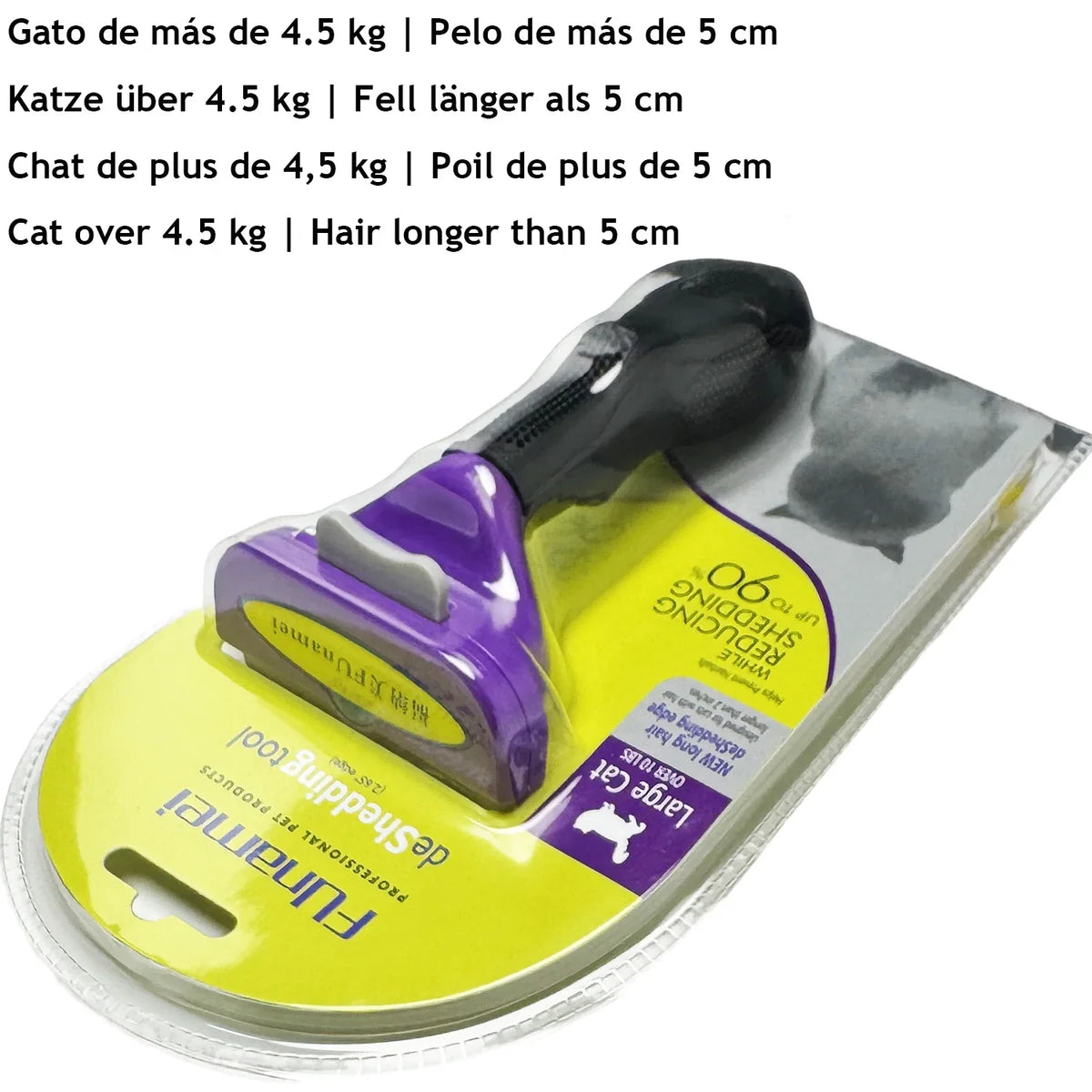 Dog Brush Grooming Accessories Pet Hair Knotting Remover Large – Dog Supplies