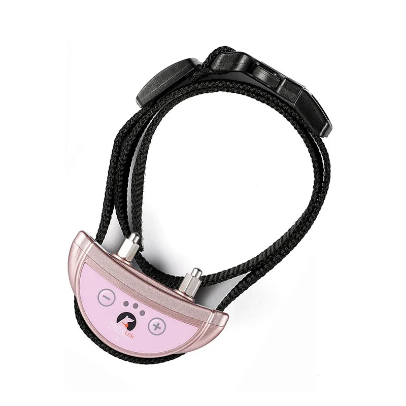 Dog Anti Barking Device USB Rechargeable Training Collar