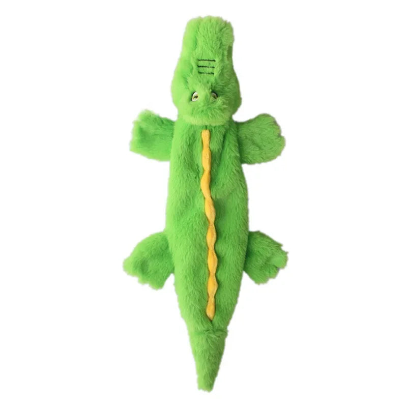 Interactive Pet Plush Plaything Dog Sound Octopus Animal Shape – Dog Toys & Play