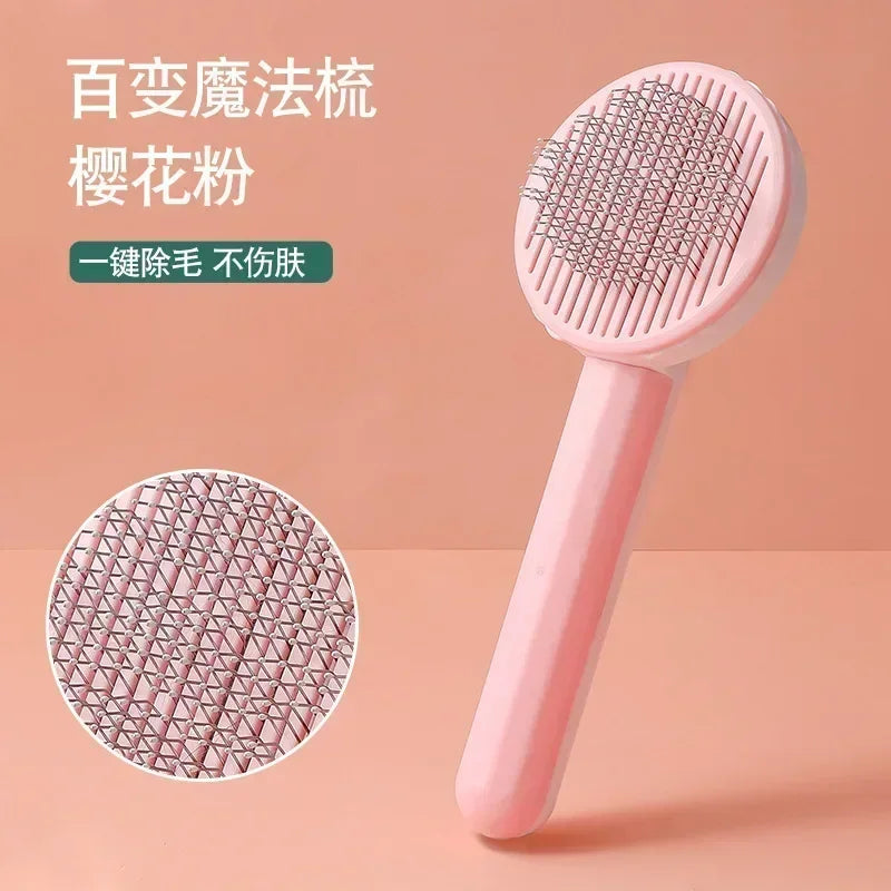 Cat Brush Pet Grooming for Remove Hairs – Cat Supplies
