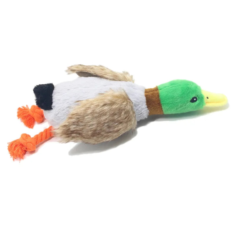 Cute Plush Duck Sound Toy Stuffed Squeaky - MyPetDollar.com