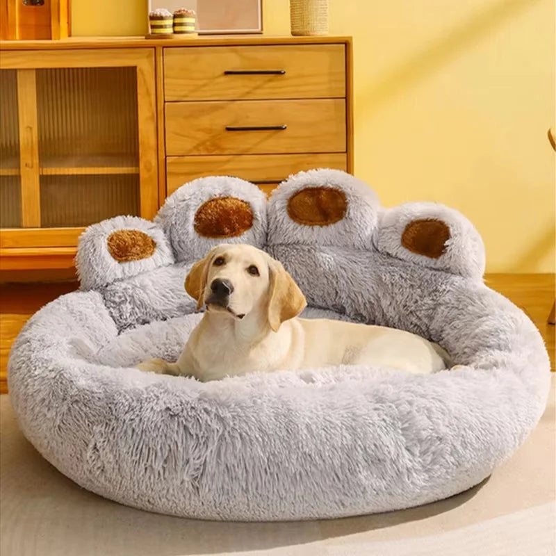 Large Soft Plush Kennel Cushion for Puppies, - MyPetDollar.com