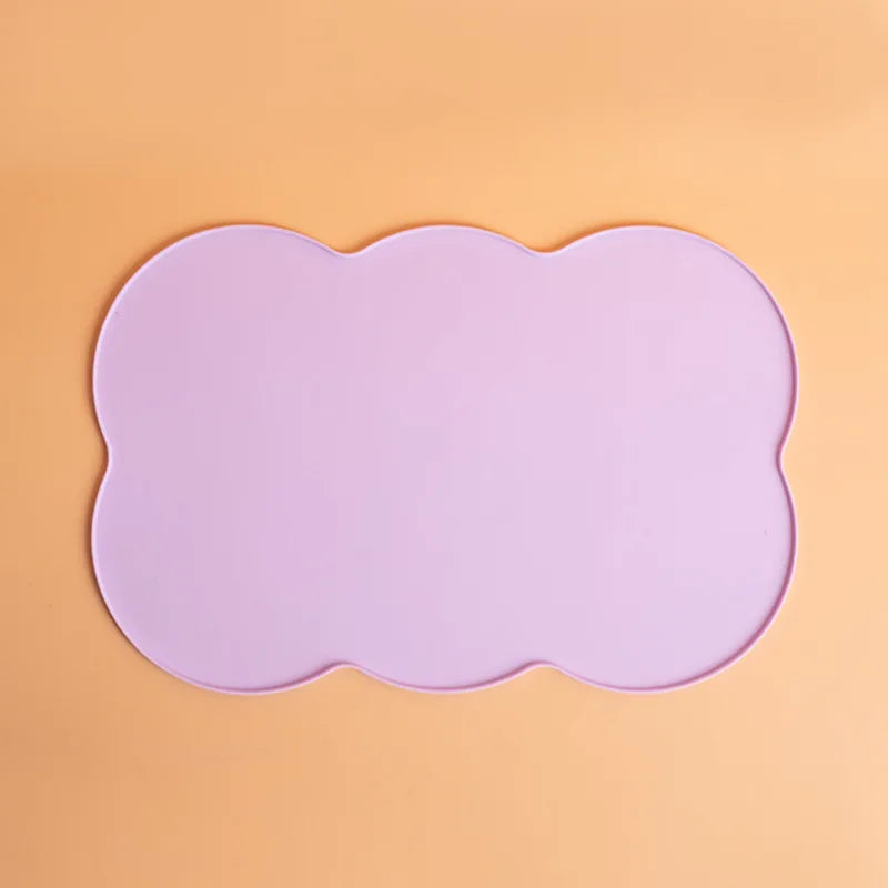 Cat Feeding Pad with Non-slip Waterproof Design Pet Food